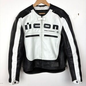 Icon Motorhead Leather Motorcycle Jacket